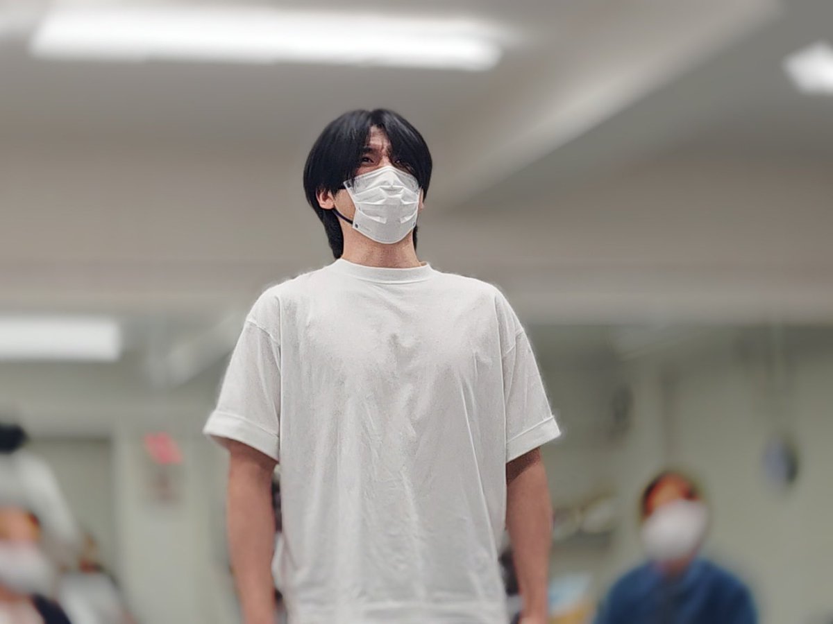 choiseonghyeok_'s tweet photo. 今日の稽古も頑張りました！ 
公演をお楽しみに！

#最果てリストランテ https://t.co/1Qyi3LsyJE