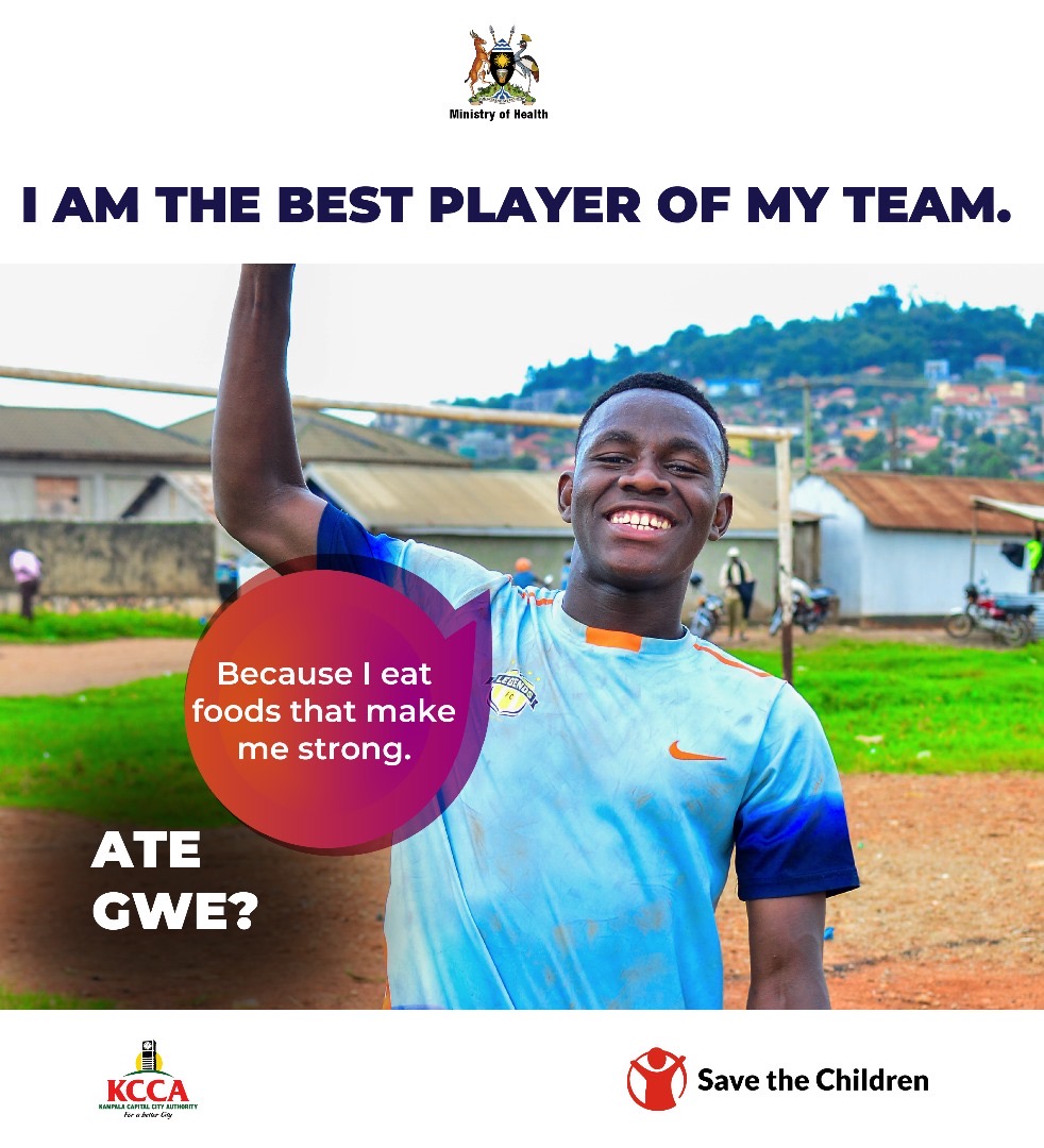 .<a href="/savechildrenug/">Save the Children Uganda</a> with <a href="/MinofHealthUG/">Ministry of Health- Uganda</a> &amp; <a href="/KCCA/">Kevin Carey</a> are campaigning to increase positive eating behaviors and lifestyles among urban adolescents. Organic food is less likely to contain artificial preservatives, colors, and flavorings, which may trigger allergic reactions.#Kulyabulungi