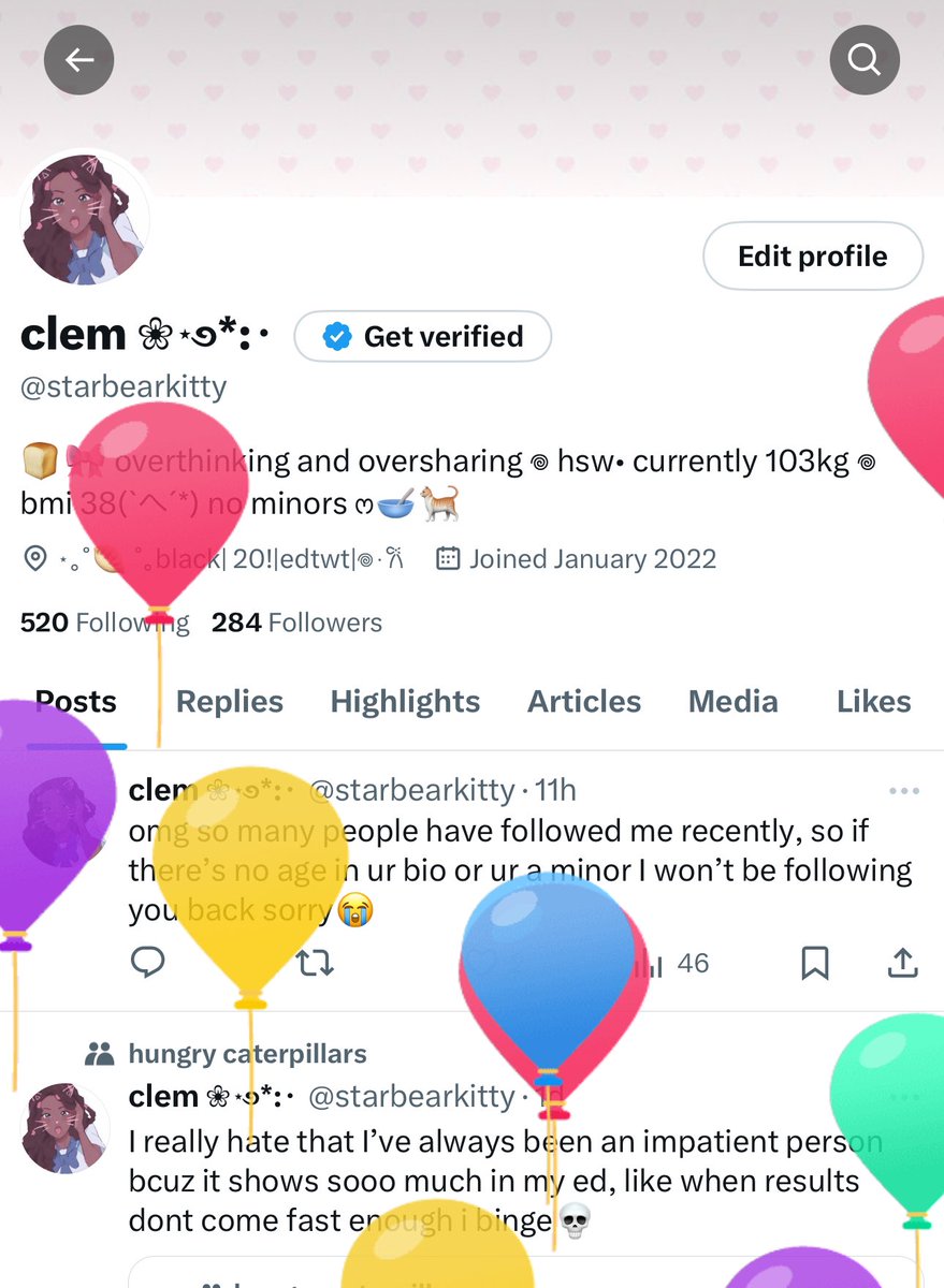 clem ❀⋆࿔*:・ tweet media