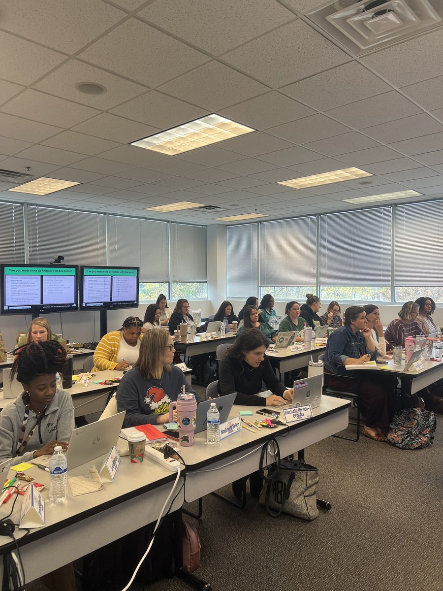 innovateodu's tweet image. Starting a great day 1 of Curriculum Writing Academy for the STEM Academy Lab School in Partnership with @ODU and @SufVAschools  learning about design thinking in the curriculum design from @LearningKate to rapidly change education one innovation at a time #Innovation #STEM