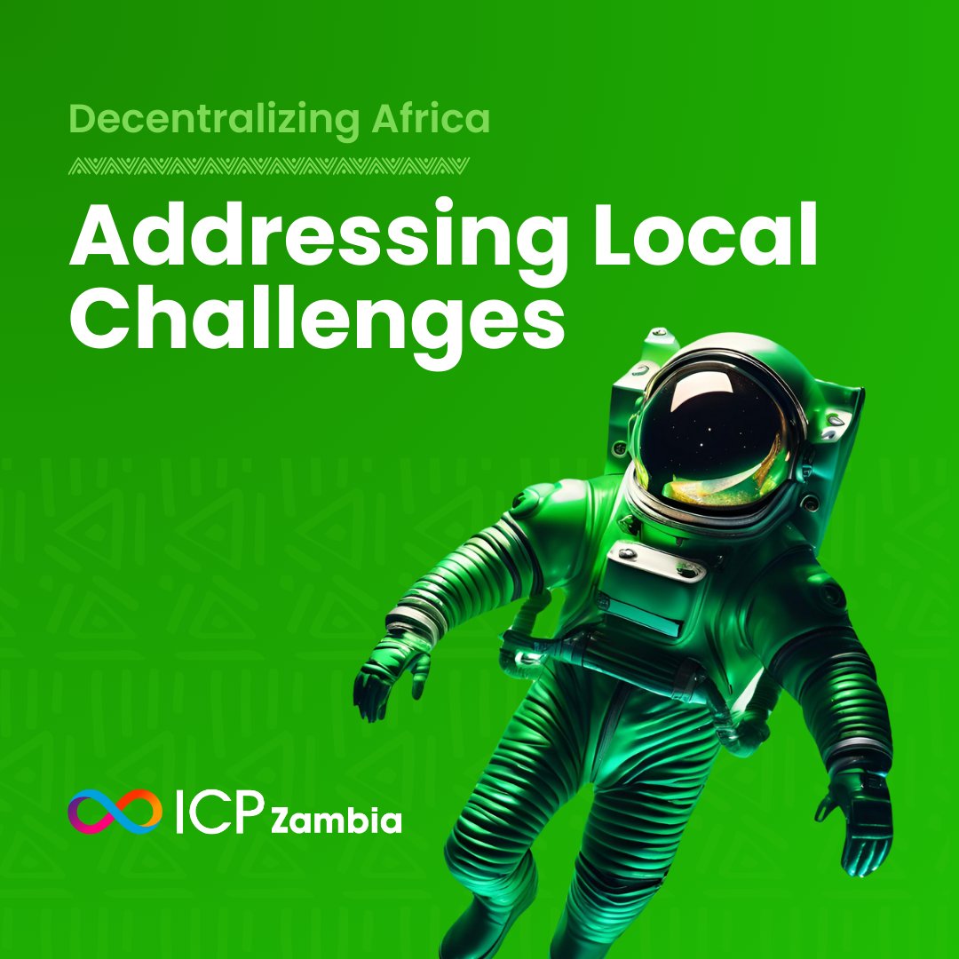 Innovations Rooted in Africa

From farming to supply chains, $ICP enables developers to tackle local issues with tailored solutions.  Empowering farmers, boosting productivity, and building resilient communities! 

#TechForGood #ICPForAfrica #ICP #Blockchain #ICPZambia