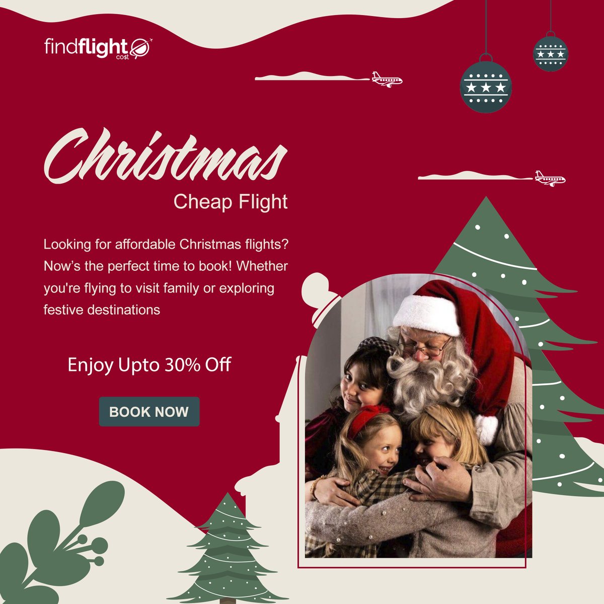 findflightcost's tweet photo. Book Your Christmas Cheap Flight Now!
And Get Exclusive Deals.
Contact us..
 📞+1-855-316-3715
🌐 https://t.co/uy0iM1ZQ80
#travel #Christmas #flight #airlines #holiday https://t.co/rCu5nMy1qN