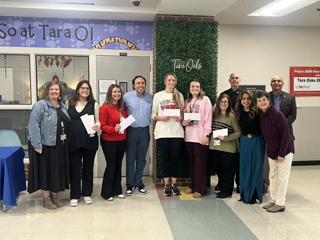 Congratulations to our 2024 CEF Grant Winners! Thank you, Collierville Education Foundation, for partnering with us to provide programs &amp; opportunities for our teachers. We are so thankful for you! 🐯