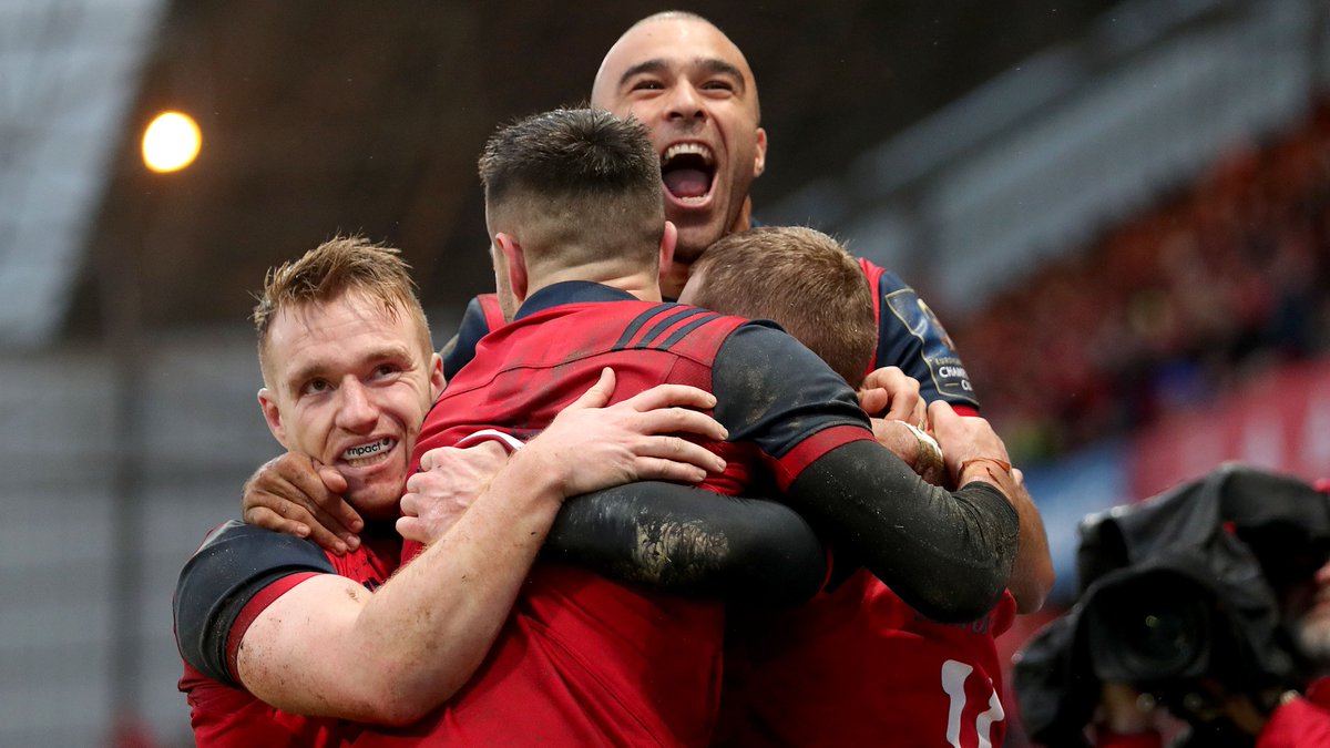 Munsterrugby's tweet image. A frequent Investec @ChampionsCup opposition, we face Castres Olympique tomorrow!

⏪ Rewind to some of our matches over the last few years...

#SUAF 🔴| #COvMUN