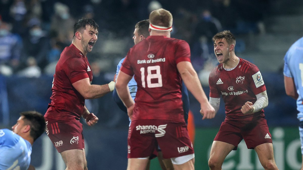 Munsterrugby's tweet image. A frequent Investec @ChampionsCup opposition, we face Castres Olympique tomorrow!

⏪ Rewind to some of our matches over the last few years...

#SUAF 🔴| #COvMUN