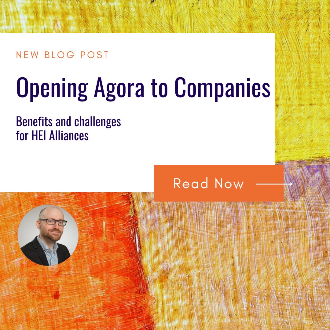 Opening Agora to #Companies: Unlocking its Full Potential? Balancing clear benefits and potential challenges.
Here 🔓 aupaeu.widening.eu/blog/aupaeu-bl…
#HEIs #accelerationservices #HigherEducationTransformation
