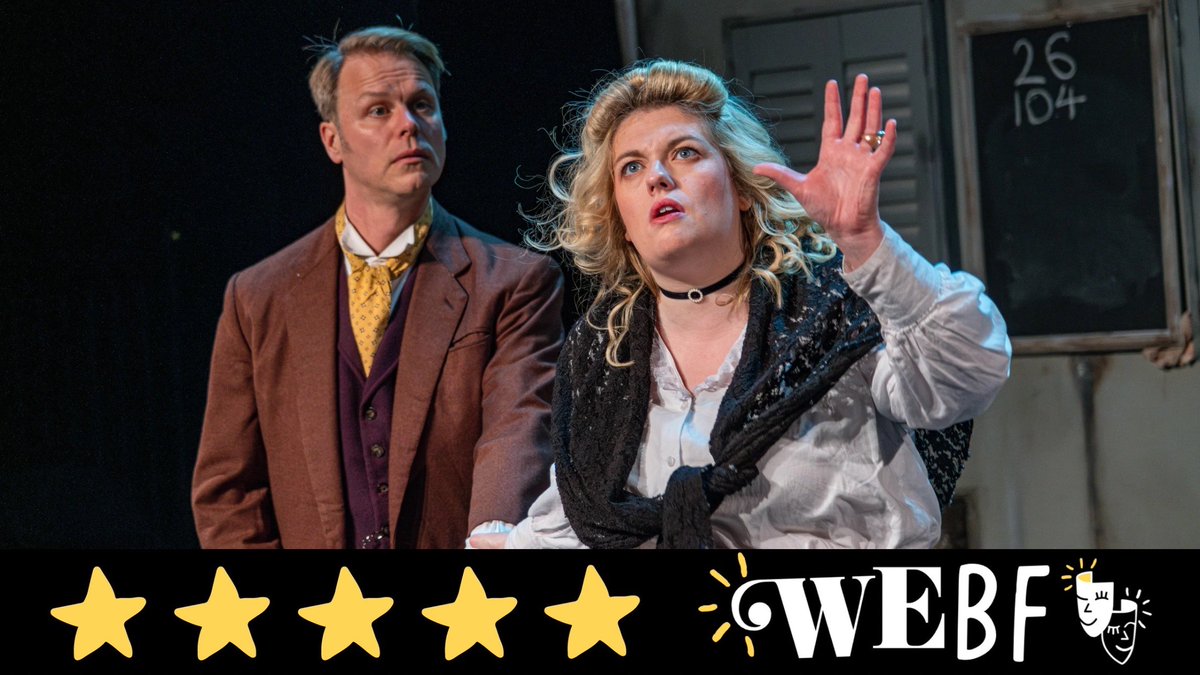 🎭 REVIEW 🎭

Join the festive fun as Flaubert’s complex novel, The Massive Tragedy of Madame Bovary, is given a refreshing shake up at <a href="/swkplay/">Southwark Playhouse</a> this Christmas.

"A really special piece."

📷 Tanya Pabaru

westendbestfriend.co.uk/news/review-th…