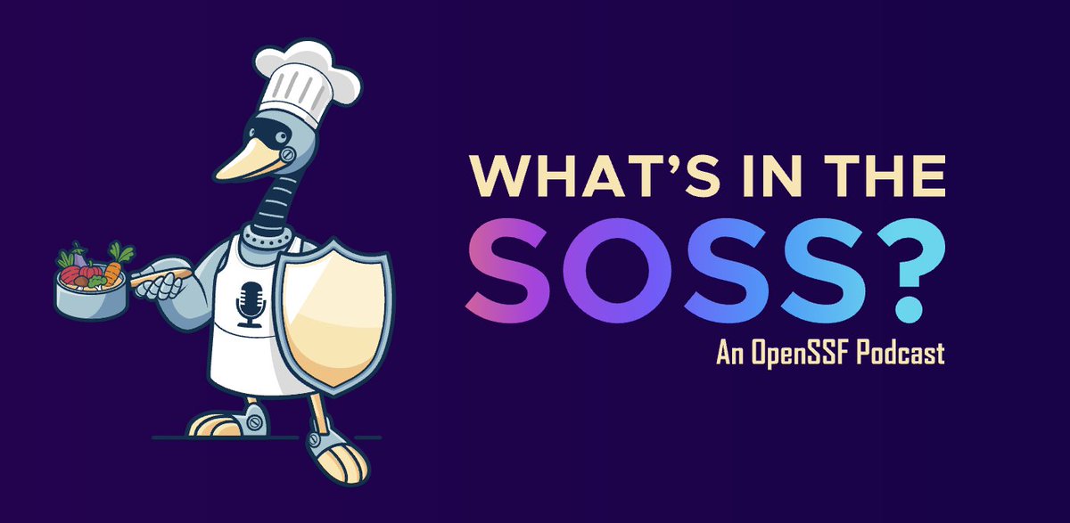 openssf's tweet image. 🎧 CRob and Michael Winser discuss #AlphaOmega’s work improving open source security on he latest What’s in the SOSS? Podcast. From building trust to tackling vulnerabilities, this episode is packed with insights.

Listen now hubs.la/Q02_4Pw50

#OpenSourceSecurity
