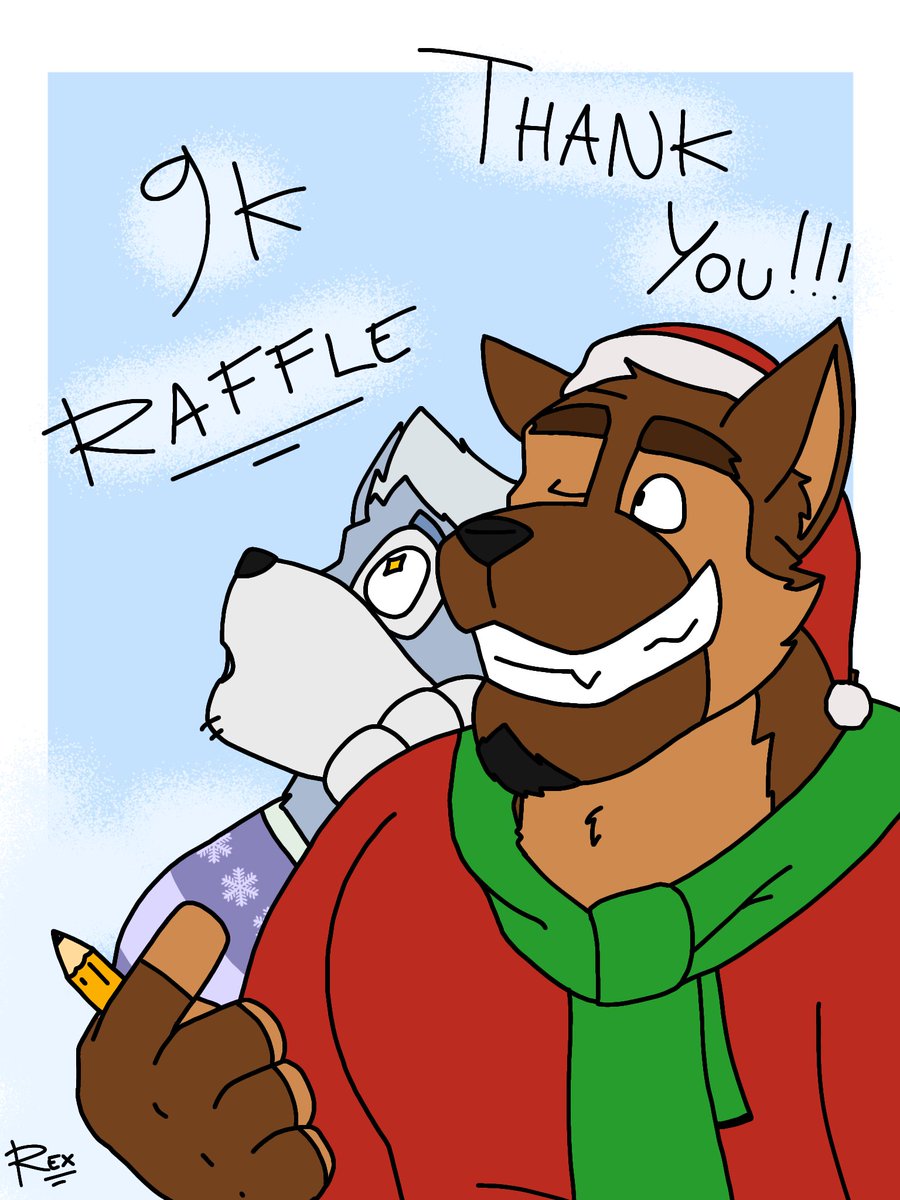RexDogg0's tweet image. THANK YOU FOR 9K FOLLOWERS!!!
It's RAFFLE TIME!!! 5 winners 👀
To participate:
🌟 Follow
🌟 Like
🌟 Retweet
Winners will be drawn on December 15th!!!