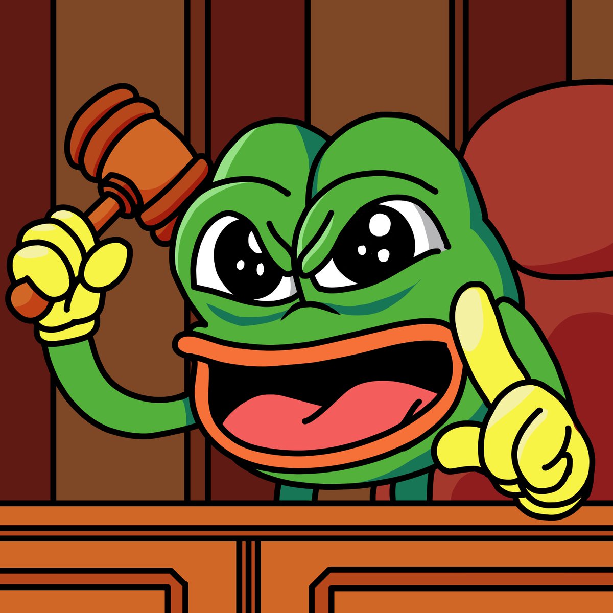 BabyPepeBNB's tweet photo. We listen and we judge:

Jeets deserve to lose everything on their next trade.

#Babypepe https://t.co/JXeM8dGhnX