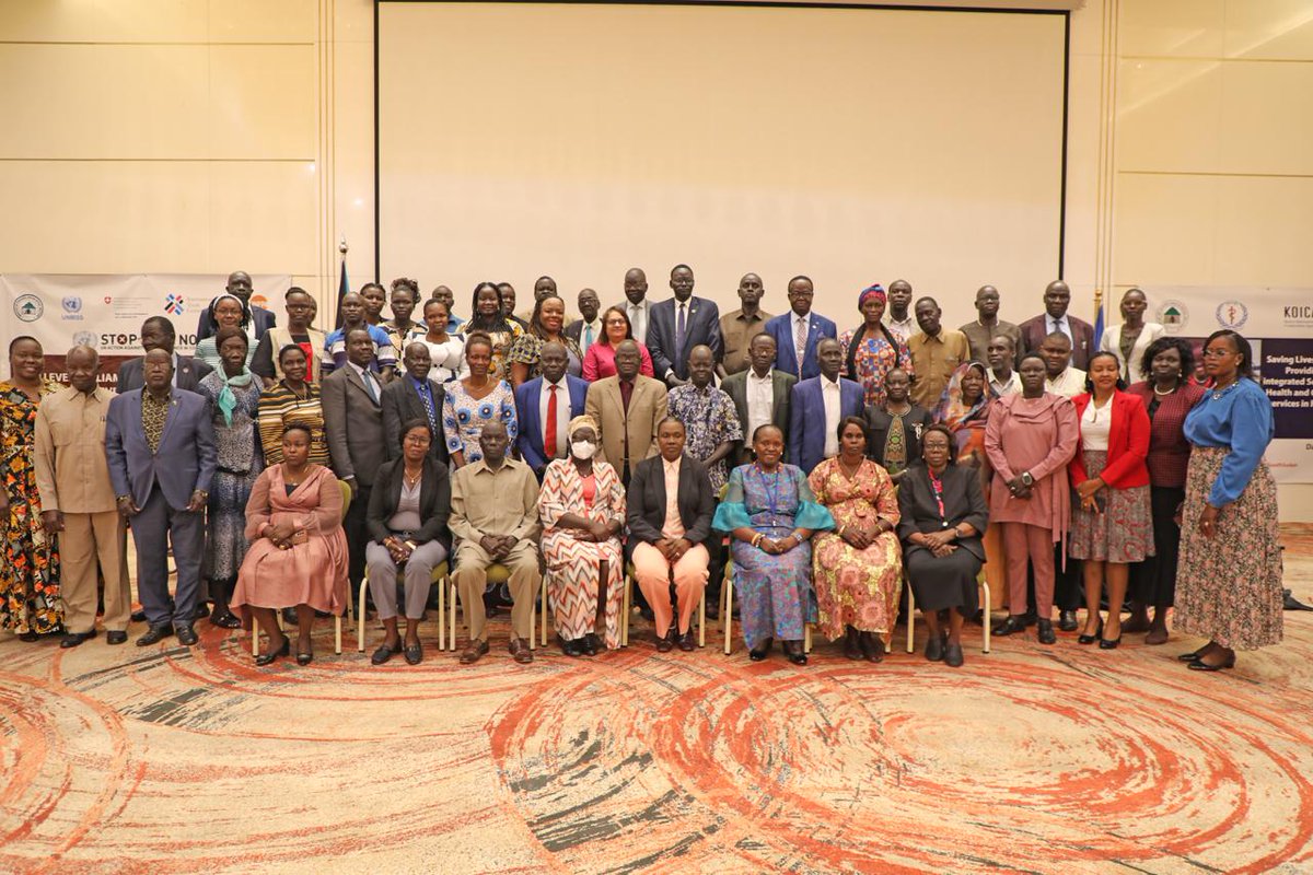 "Women are a huge potential for development and we can't afford to leave them behind. As Parliamentarians we pledge to create an enabling environment" Hon. Majur Babour, Chairperson of South Sudan Parliamentary Network for Population &amp; Development in High Level Dialogue on CRSV