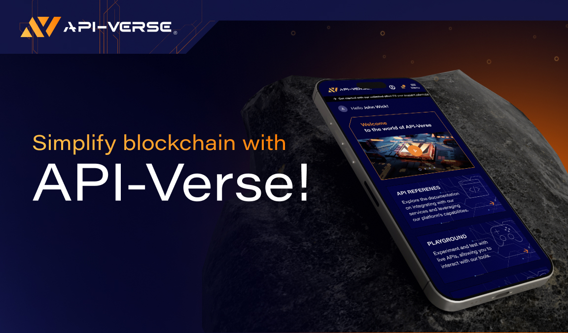 api_verse's tweet image. Tired of drowning in crypto chaos? 
API-Verse is your degen dream, turning complex blockchain gibberish into sleek, simple insights. 
Smash through smart contracts and transactions with ease. No sweat, just gains. 🚀