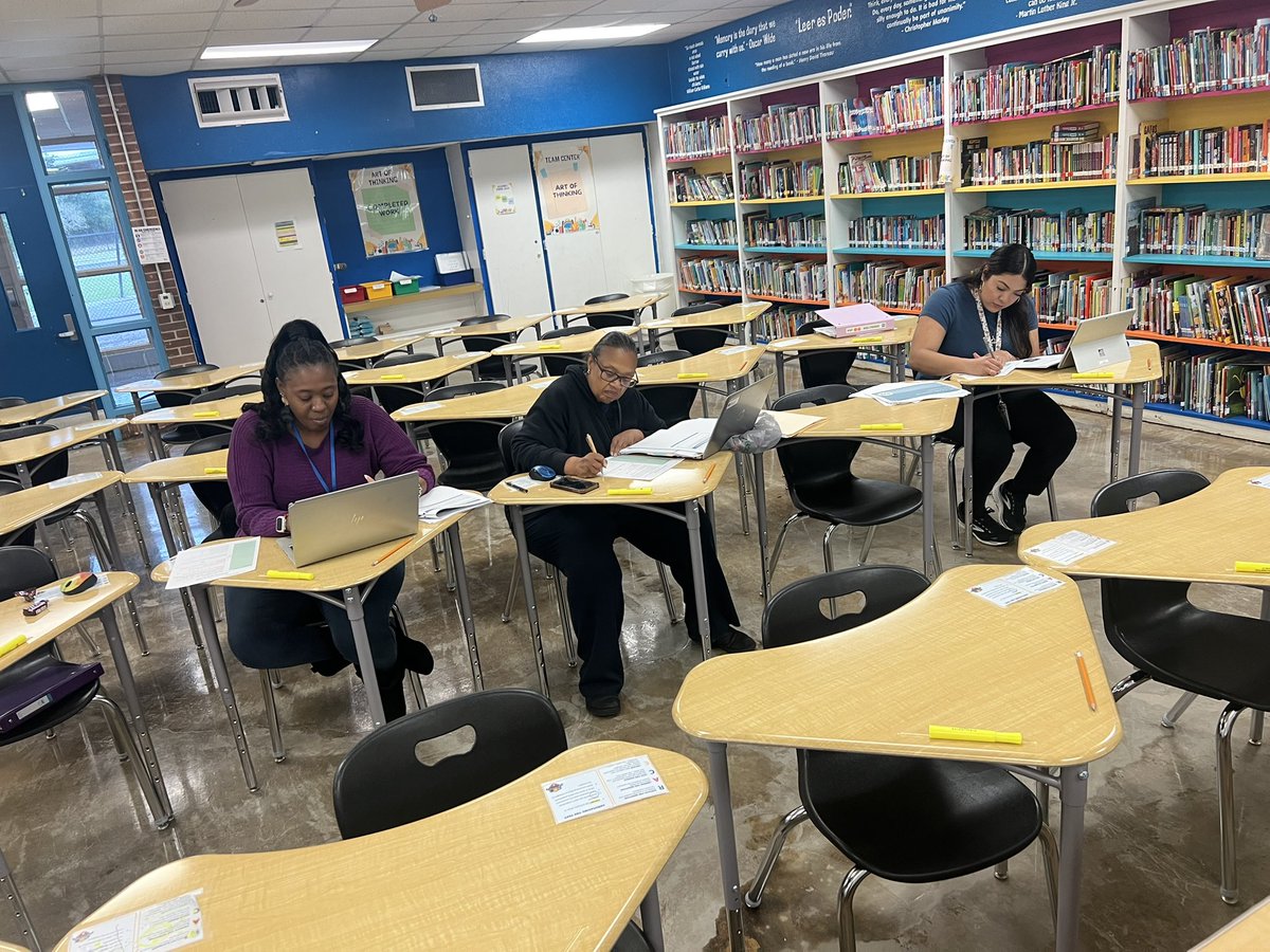 High Quality Instruction is at the forefront of all our decisions on campus. Teachers internalizing their lessons by content. Practice makes perfect &amp; we strive to have the 1st teach be the best teach. #GoingForGold #WeAreGrissom