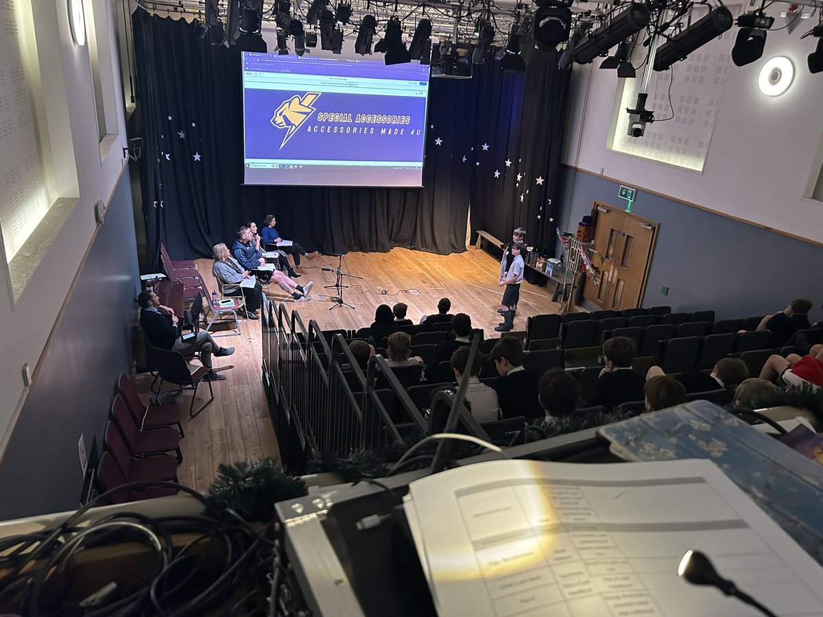 Dragons’ Den 2024. Well done <a href="/MoulsfordYear7/">MoulsfordYear7</a> !