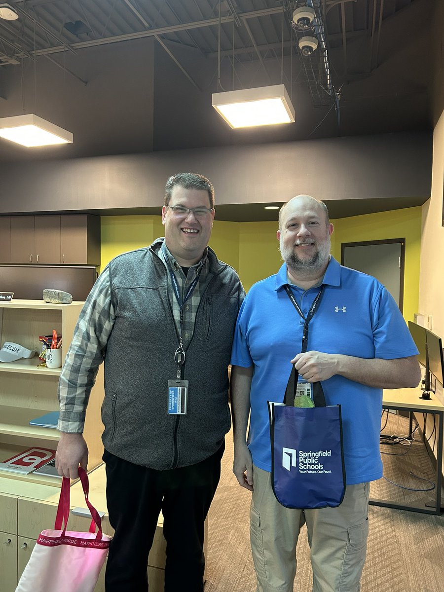 We celebrate Dave as our Employee of the Month in curriculum!  We appreciate all that he does to keep us compliant with state and district assessments.  Thanks for all you do Dave!  #SPSProud #TeacherProud