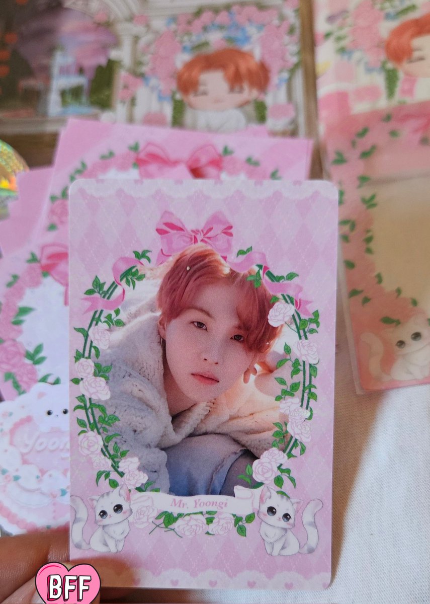 gatincollector2's tweet image. 💌 feedback super positivo para @morekstore
já nem tenho mais elogios possíveis pra ela, sempre atenciosa durante todo o processo da compra, muito obrigada por tudo Lala 🫂🩷