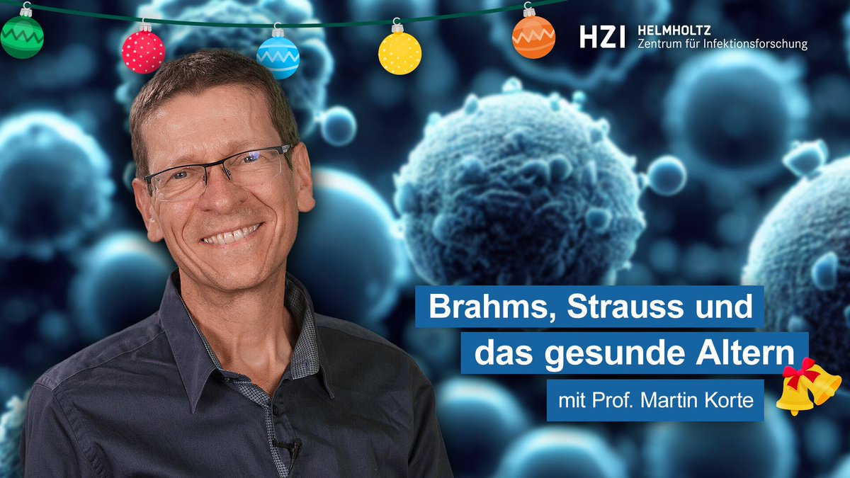 Helmholtz_HZI's tweet photo. Was können wir tun, um gesund zu altern? Hirnforscher Martin Korte @heinrichxtra vom HZI & der @tuBraunschweig erklärt in unserer 3. #InFact-Adventsfolge von #SoundsAndScience, wie wir unser Gehirn in Schuss halten können und wie Musik dabei helfen kann.
https://t.co/3qOzFsV8YY https://t.co/UE7fkmj8Yh