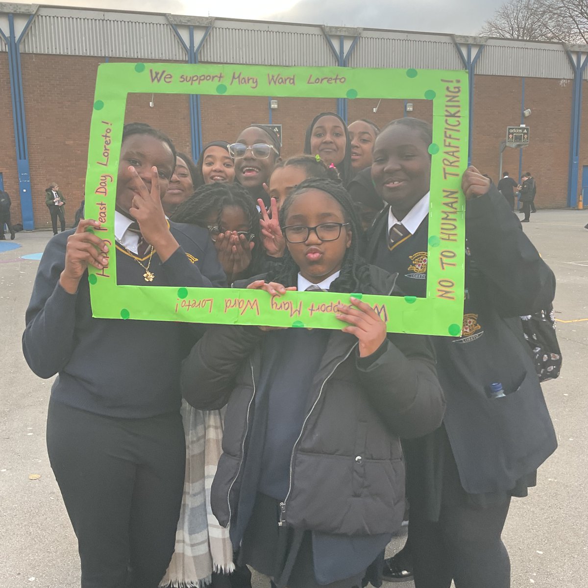 ChaplainLHS's tweet photo. @loretochorlton is part of the wider @IbvmE family. Even from afar we share in @marywardloreto work to restore dignity #Internationality #OurLadyOfLoreto #Advent2024 @RCSalfordEd @SalfordDiocese https://t.co/LnmX6LUPHN