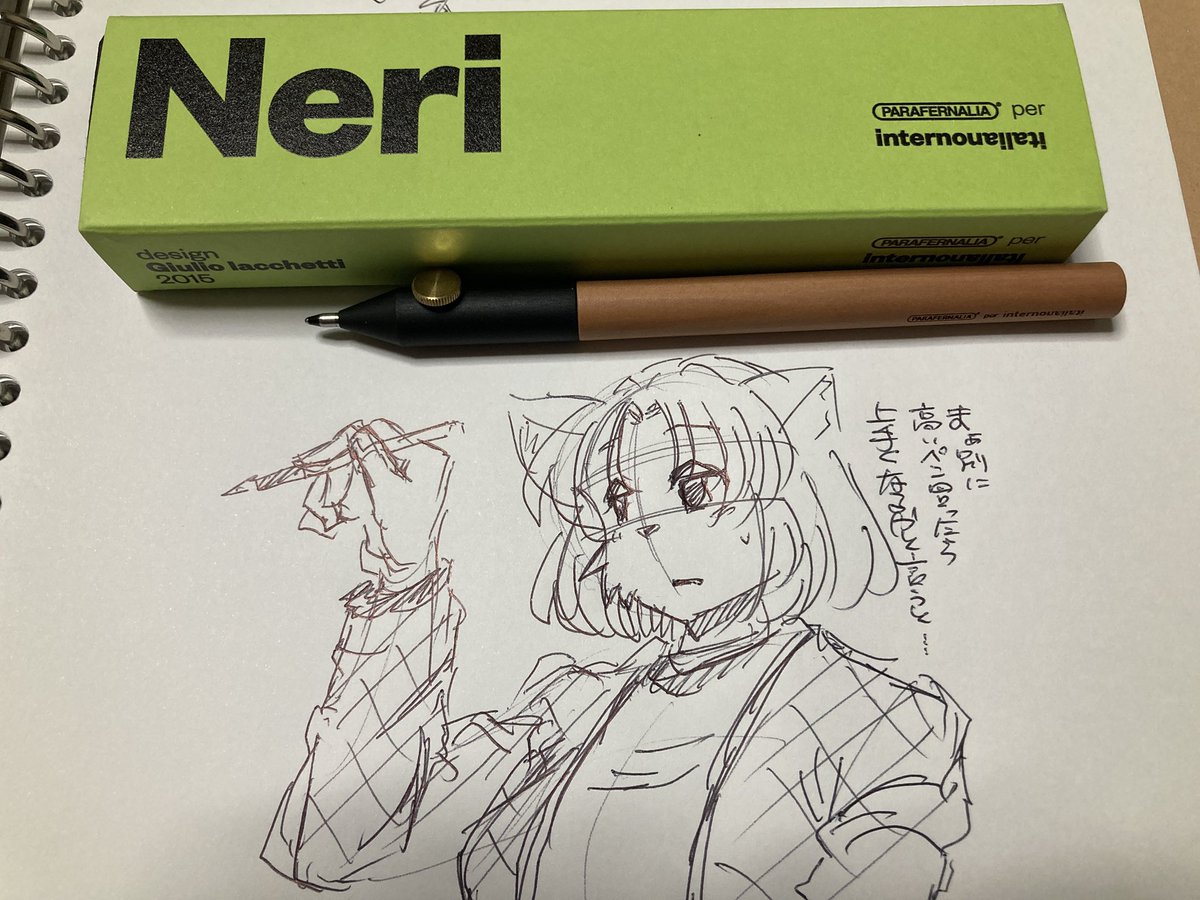 結局我慢できなかったお高いボールペンが届いたのでお試し🙄✒️ 