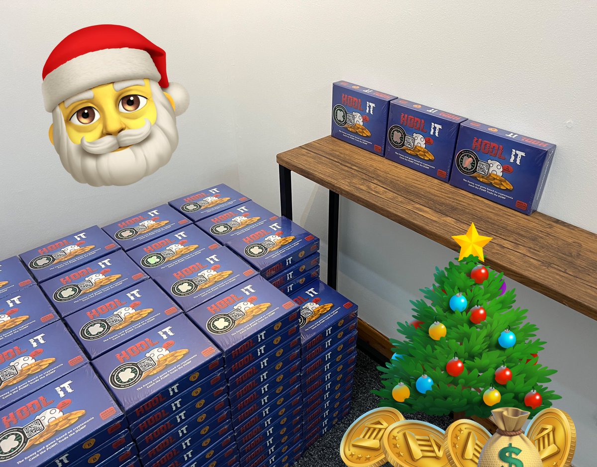 fungygames's tweet photo. We’re currently live for the Xmas shopping period over on #Etsy!

Grab a copy from our Xmas sale!
https://t.co/TCoFua2hwd

#hodlit #crypto #bitcoin #cryptocurrency #familyxmas #familygames https://t.co/u0KhmAnWkK
