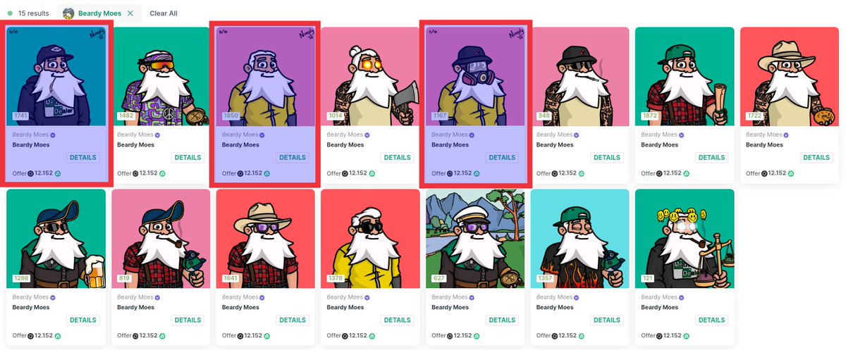 DeFi_Berry_Bear's tweet photo. ๐๐๐
Hidden gems. Some things in the #GetBeardy still remain unnoticed for some reason.
Yes, i am talking about @cryptonumpty autograph on bg.
Only the best combination look of traits was marked by the author.
Secured bg's atm:
โ
7/10 #849
โ
8/10 #1677
โ
9/10 #756 https://t.co/nzmmA6nq3w