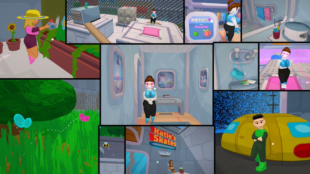Here's a big v1.15 update adding new NPCs, animations, ambient effects, and more. Check out My Chandroid Sweetheart on Steam or Itch! 🤖
#gamedev #devlog #IndieDevs #unity3d