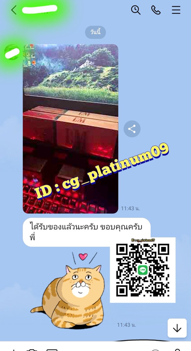 PlatinumSeven1's tweet photo. 🙏ขอบคุณลูกค้าครับ🙏
👉สนใจแอดไลน์...😊🥰
🎈 ID : cg_platinum09🎈💯มีปลายทาง💯 💯ส่งจริง ส่งชัวร์💯 #บุหรี่นอก #บุหรี่นอกราคาถูก #บุหรี่นอกทุกประเภท #Cigarette #Import #Cigarette #Soldhere https://t.co/mZR1U6rMIa