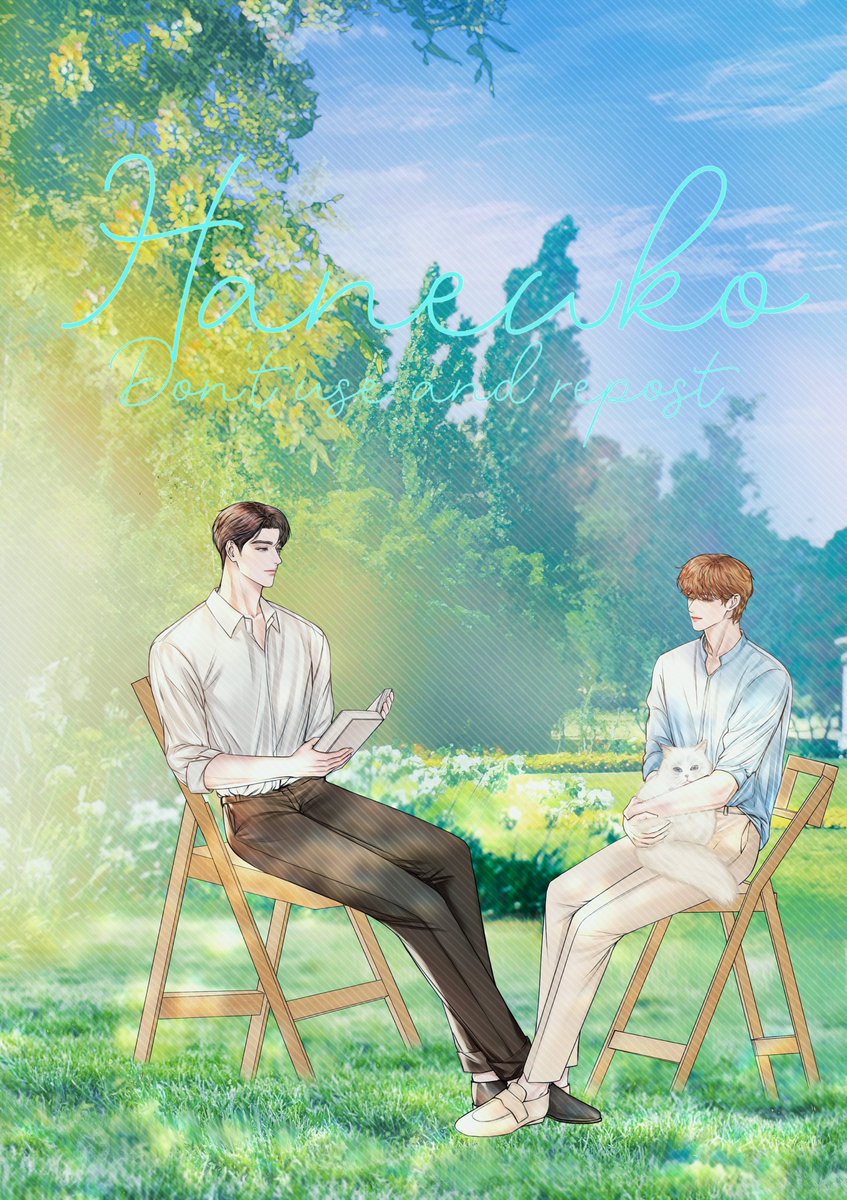 มีโอกาสได้วาดปกเรื่อง #เกิดใหม่เป็นคนดูแลเจ้าแมวน้อยลาล่าและหัวใจนายเศรษฐี 🐈 

- ลิ้งค์เรื่องอยู่ในเมนชั่นนะคะ🤍