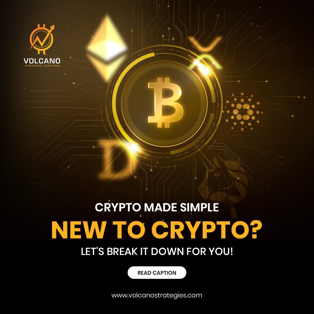 VolcanoVentures's tweet photo. Learn all about cryptocurrency with our simple guides and expert tips on managing your portfolio. Whether you’re new or want to improve, we make it easy to understand and help you feel confident in the crypto world.

Start your journey today 😊

#volcanostrategicventures https://t.co/t3znBYMqUs