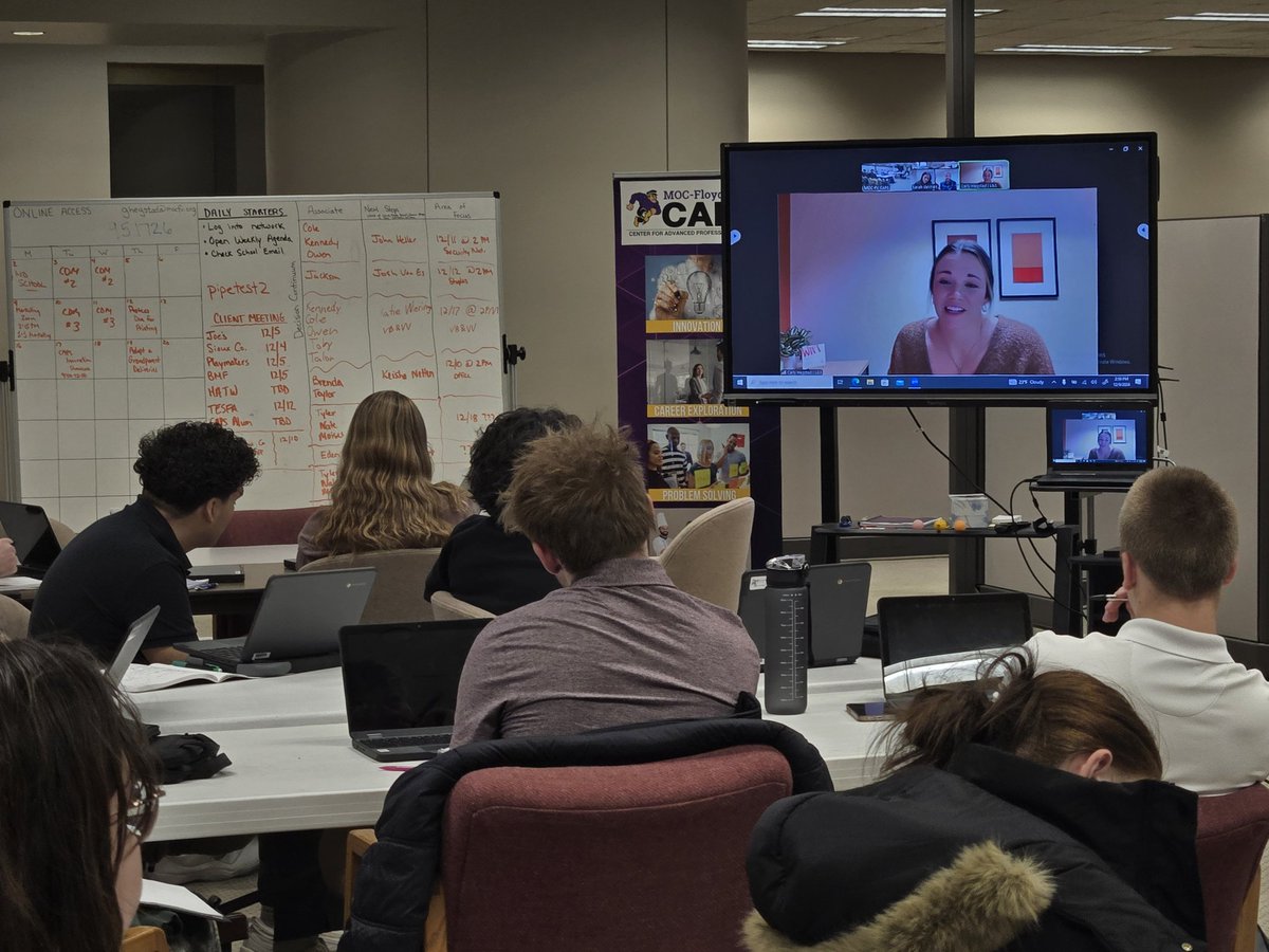 MOCFV_CAPS's tweet image. So helpful to gain insights from Carly Hegstad -- Director of Digital Marketing at Lawrence &amp;amp; Schiller -- regarding marketing careers: Diverse roles, essential skills, big opportunities! 

Big thanks to @clcaps for joining us on the call!  

#mocfv #GoDutch #stembest #capsnet