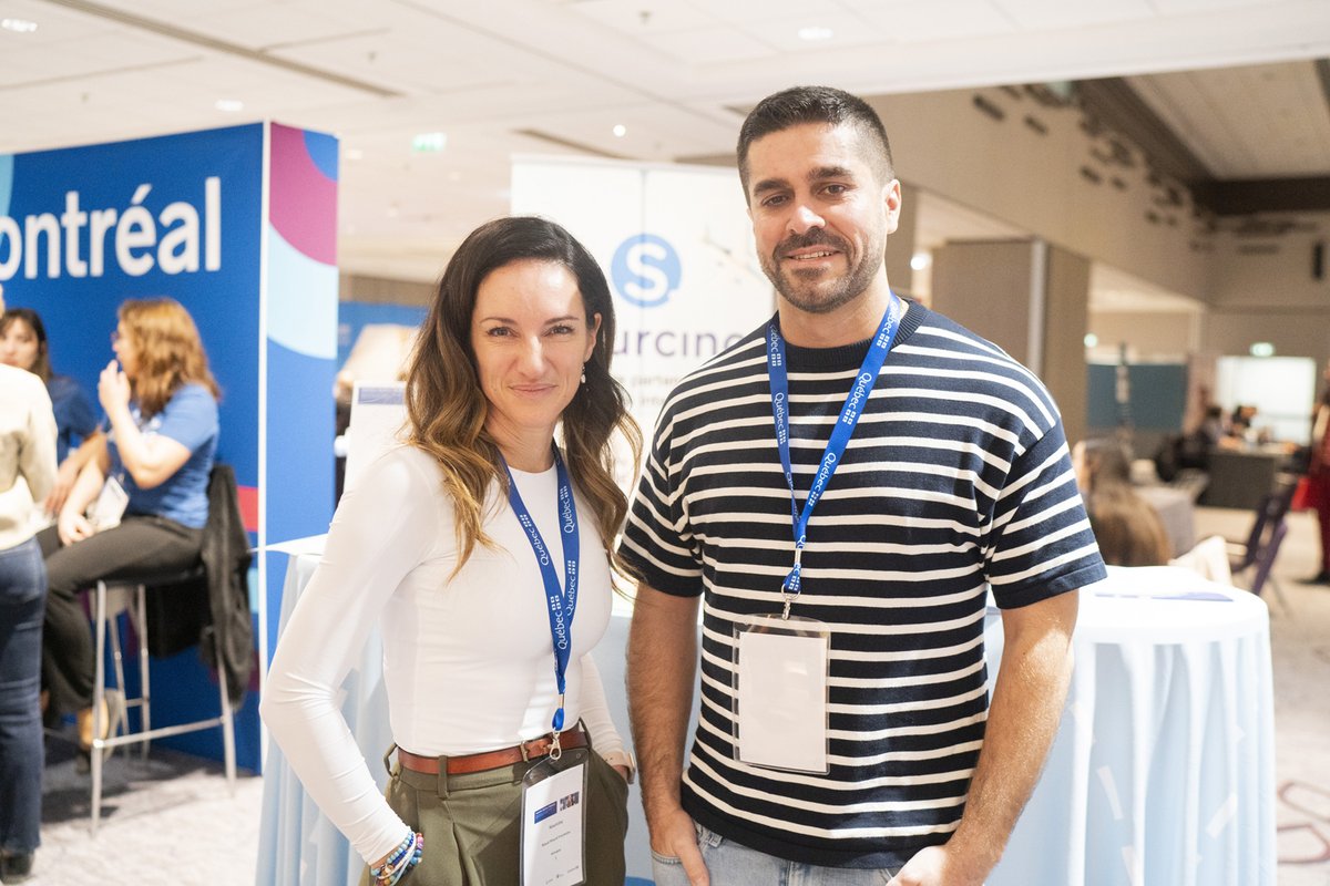 MTLINTL's tweet photo. 🚀 Clap de fin pour les Journées Québec France! Après un passage mémorable à Paris, notre équipe a clôturé l’année en beauté à Toulouse. 🇫🇷 Nous complétons ainsi une série de 8 missions de #recrutement international en 2024. @derichebourg #aero https://t.co/UsfG2Aw8ib
