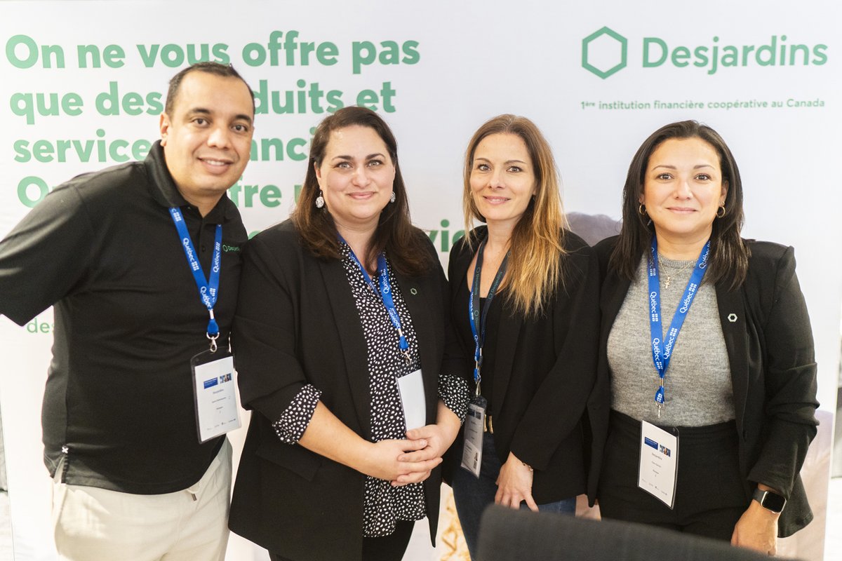 MTLINTL's tweet photo. 🚀 Clap de fin pour les Journées Québec France! Après un passage mémorable à Paris, notre équipe a clôturé l’année en beauté à Toulouse. 🇫🇷 Nous complétons ainsi une série de 8 missions de #recrutement international en 2024. @derichebourg #aero https://t.co/UsfG2Aw8ib