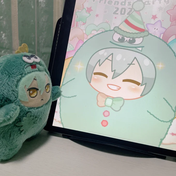 こんなにも幸せそうに笑うモンはるが見れてよかった 
