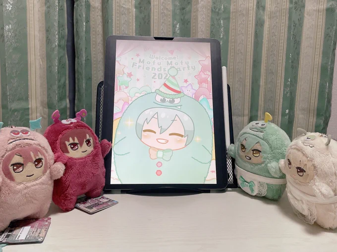 こんなにも幸せそうに笑うモンはるが見れてよかった 