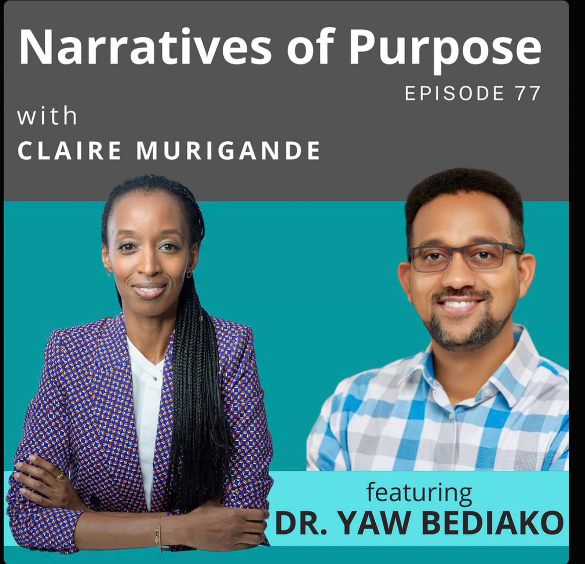 Yemaachi Biotech (@yemaachibio) on Twitter photo Our CEO and co-founder <a href="/YawBediako_/">Yaw Bediako</a> featured on the Narratives of Purpose podcast to discuss Africa’s potential in precision oncology and the role of private sector innovation .
Listen here: narratives-of-purpose.podcastpage.io/episode/on-pio…
#CancerResearch #PrecisionOncology #YemaachiBiotech Our CEO and co-founder <a href="/YawBediako_/">Yaw Bediako</a> featured on the Narratives of Purpose podcast to discuss Africa’s potential in precision oncology and the role of private sector innovation .
Listen here: narratives-of-purpose.podcastpage.io/episode/on-pio…
#CancerResearch #PrecisionOncology #YemaachiBiotech