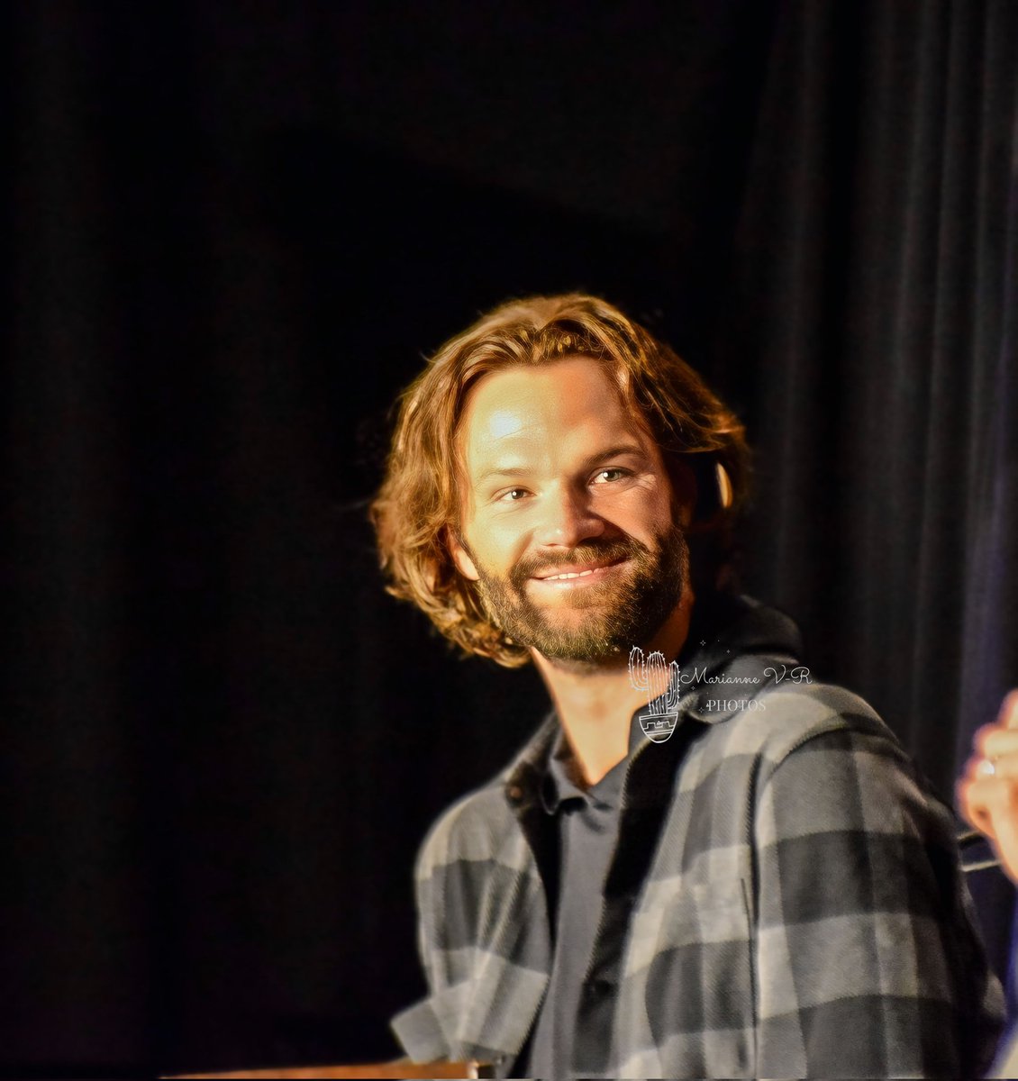 jacklesfans11's tweet photo. Jared Padalecki Nashville 2024 #NashCon https://t.co/5cWPY0WS9o