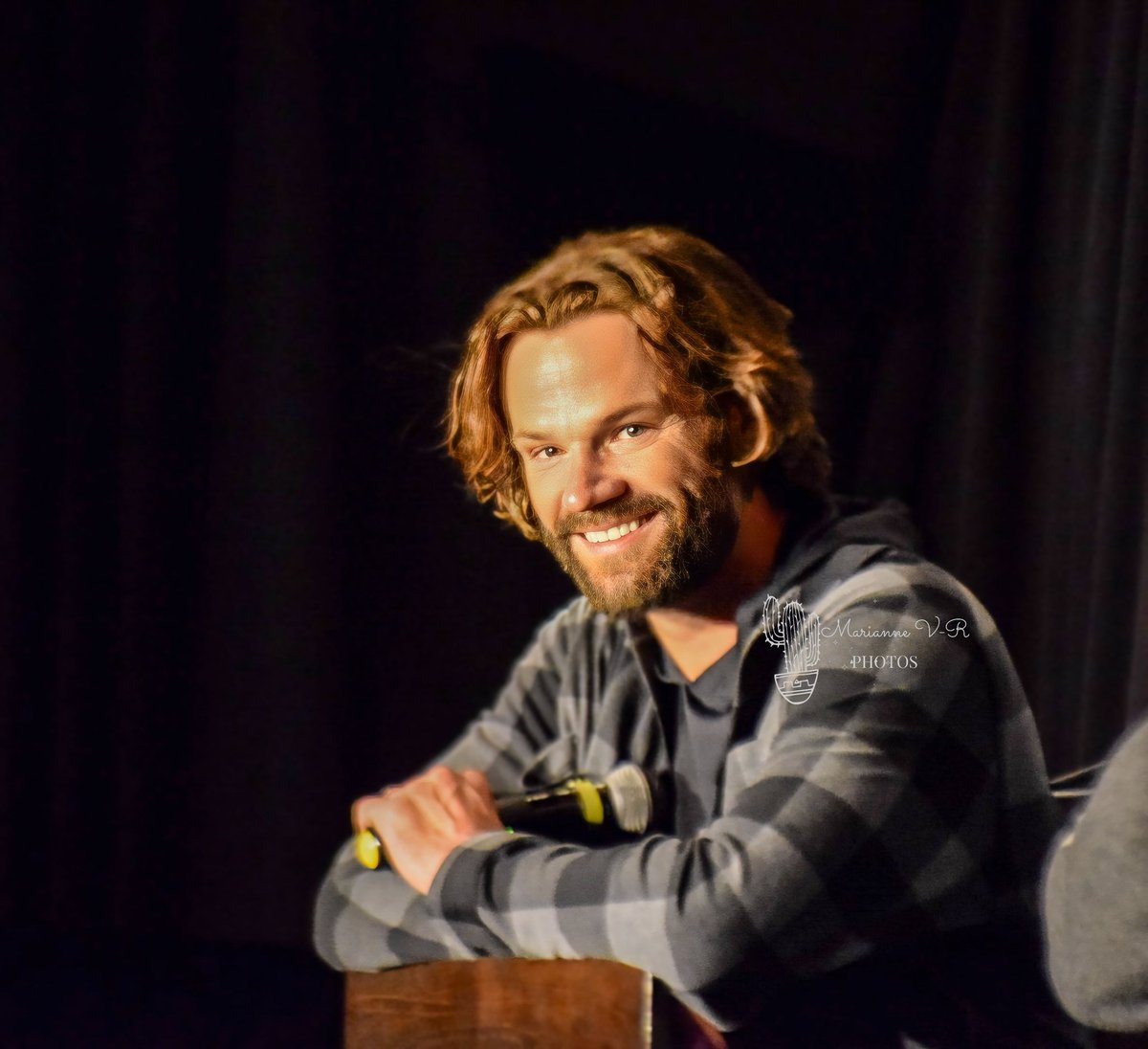jacklesfans11's tweet photo. Jared Padalecki Nashville 2024 #NashCon https://t.co/5cWPY0WS9o