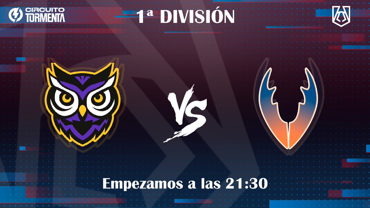 Hoy te espera un partidazo de 1ª División!! ¿Te lo vas a perder? 👀👀

⚔️ <a href="/WaloESP/">WALO ESPORTS</a> 🆚 <a href="/GamingWeavers/">Weavers Gaming</a> 
🕰️21:30
📺twitch.tv/kingnawl

#Temporada10 #1ªDivisión #J3 #ALL