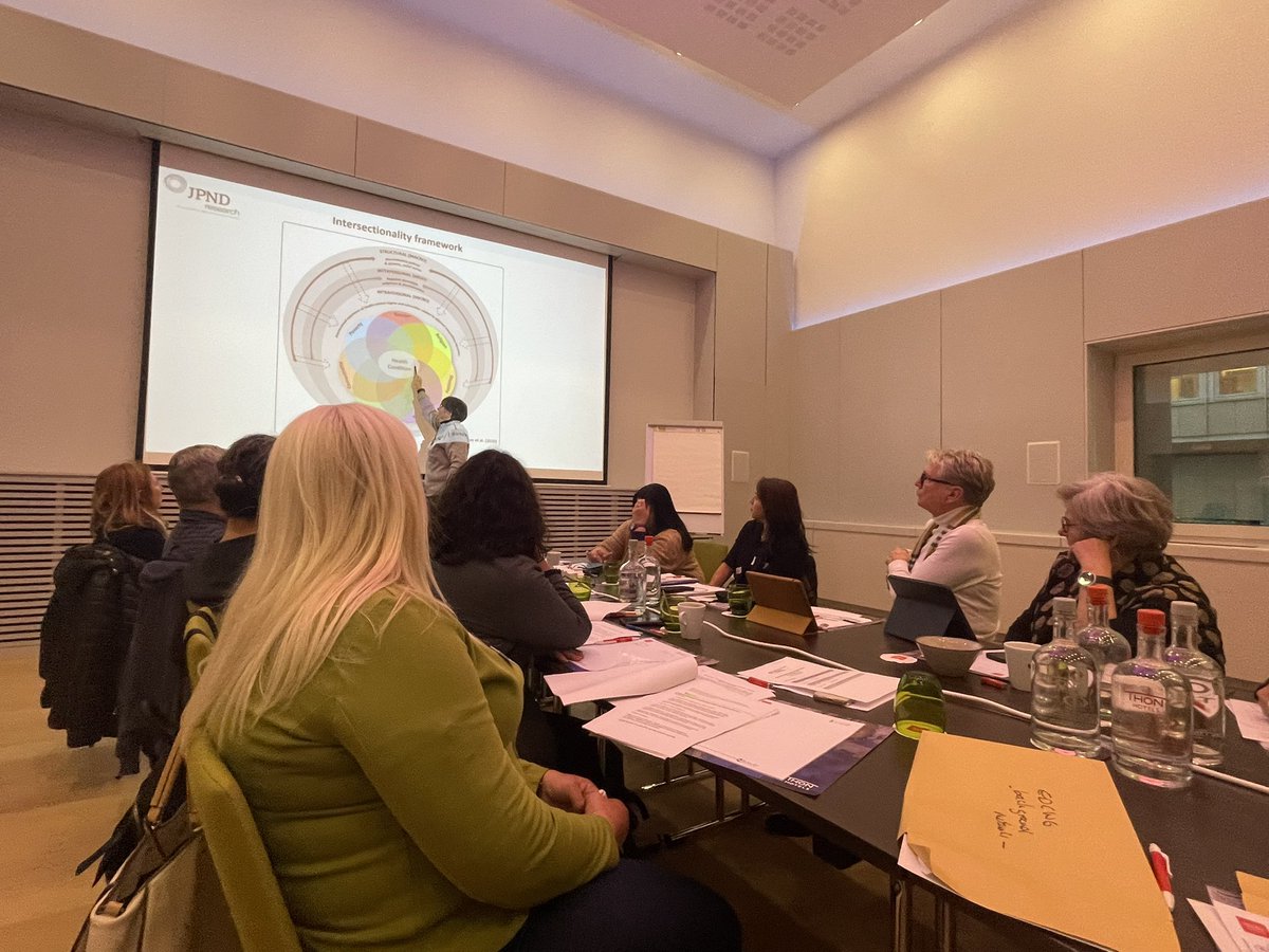 Ana Diaz (@ana_m_diaz) on Twitter photo We just started the meeting of the #EDCWG with Martina Roes and @SaraLBartels presenting the JPND funded project INTEREST and discussing the findings on guidelines for psychosocial interventions and on technology
@DZNE_en <a href="/AlzheimerEurope/">Alzheimer Europe</a> <a href="/InterdemEurope/">InterdemEurope</a> <a href="/Hopper__Louise/">Louise Hopper</a> We just started the meeting of the #EDCWG with Martina Roes and @SaraLBartels presenting the JPND funded project INTEREST and discussing the findings on guidelines for psychosocial interventions and on technology
@DZNE_en <a href="/AlzheimerEurope/">Alzheimer Europe</a> <a href="/InterdemEurope/">InterdemEurope</a> <a href="/Hopper__Louise/">Louise Hopper</a>