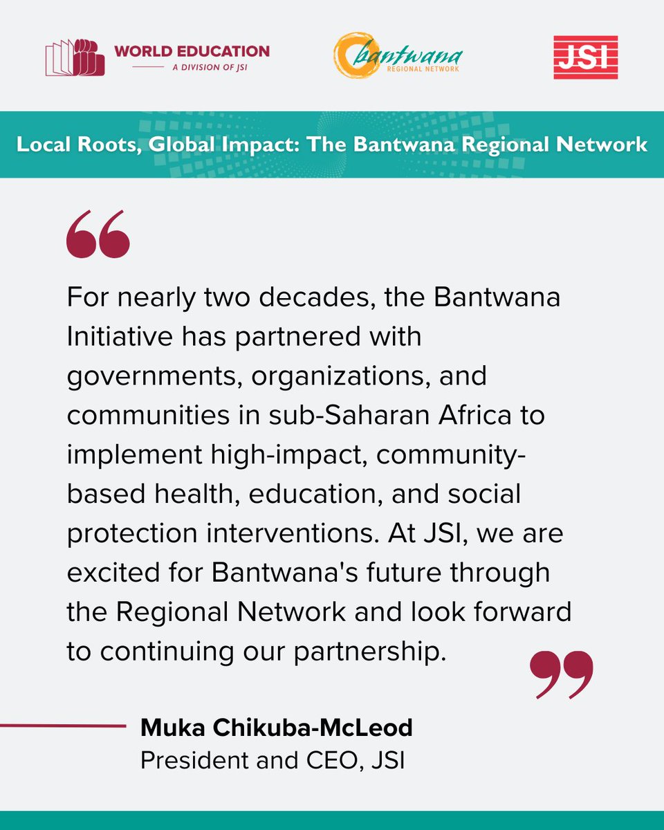 World Education tweet media