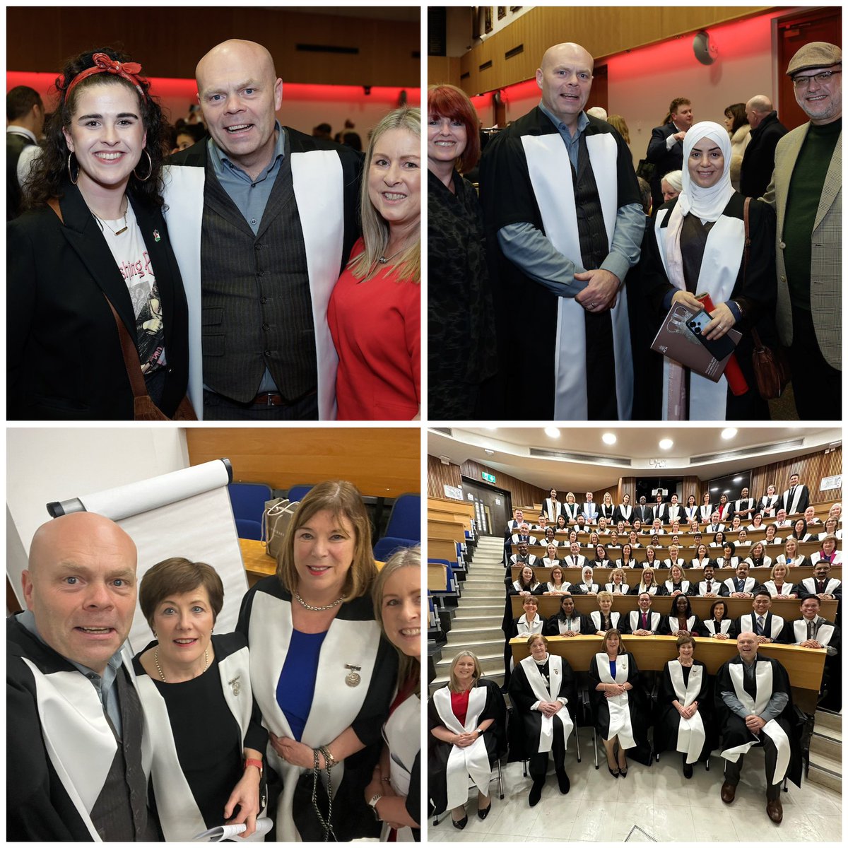 chaparooney's tweet photo. One of my favorite days 4 @RCSI_FacNurMid is the fellows and members conferring which was truly memorable ❤️ https://t.co/MfdAyQbZYe