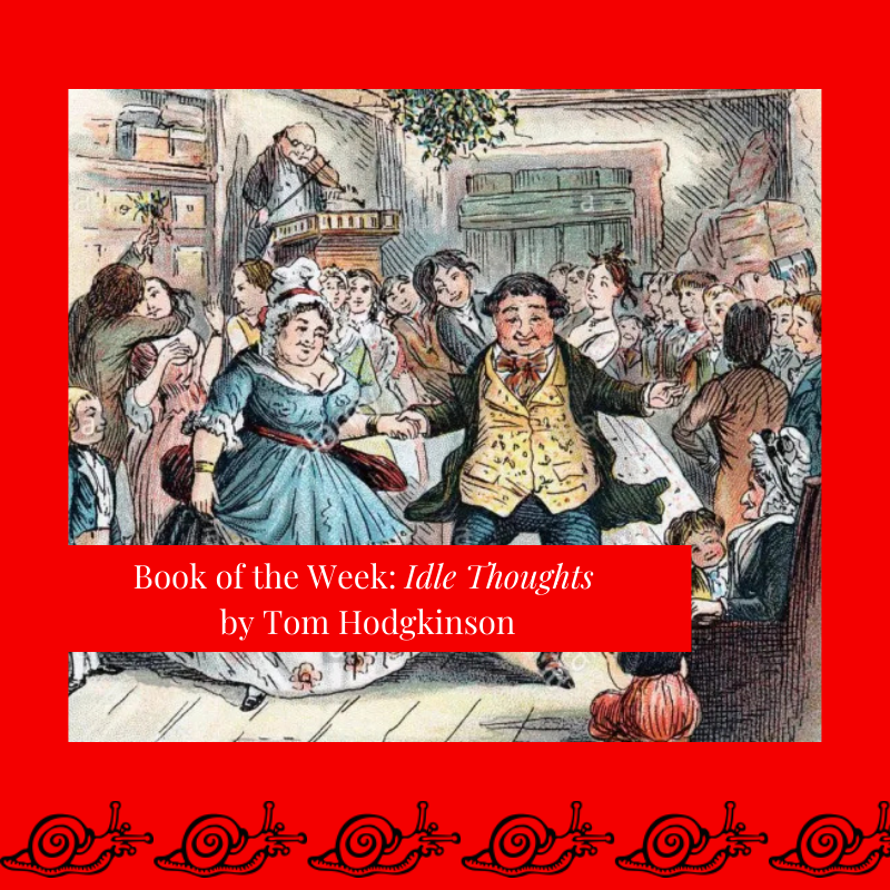 What does 'making merry' mean, exactly? And why do we only use it at Christmas? Tom Hodgkinson ruminates on the nature of merriment in our Book of the Week, Idle Thoughts. Read an excerpt (and purchase!) here idler.co.uk/article/book-o…