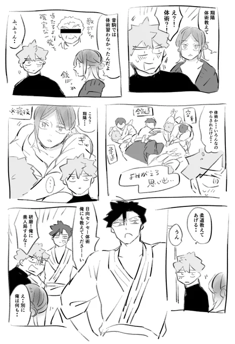 スパイ世界線 ⚠️ひなけん黒研混在(ショヨとテッロが仲悪い) 