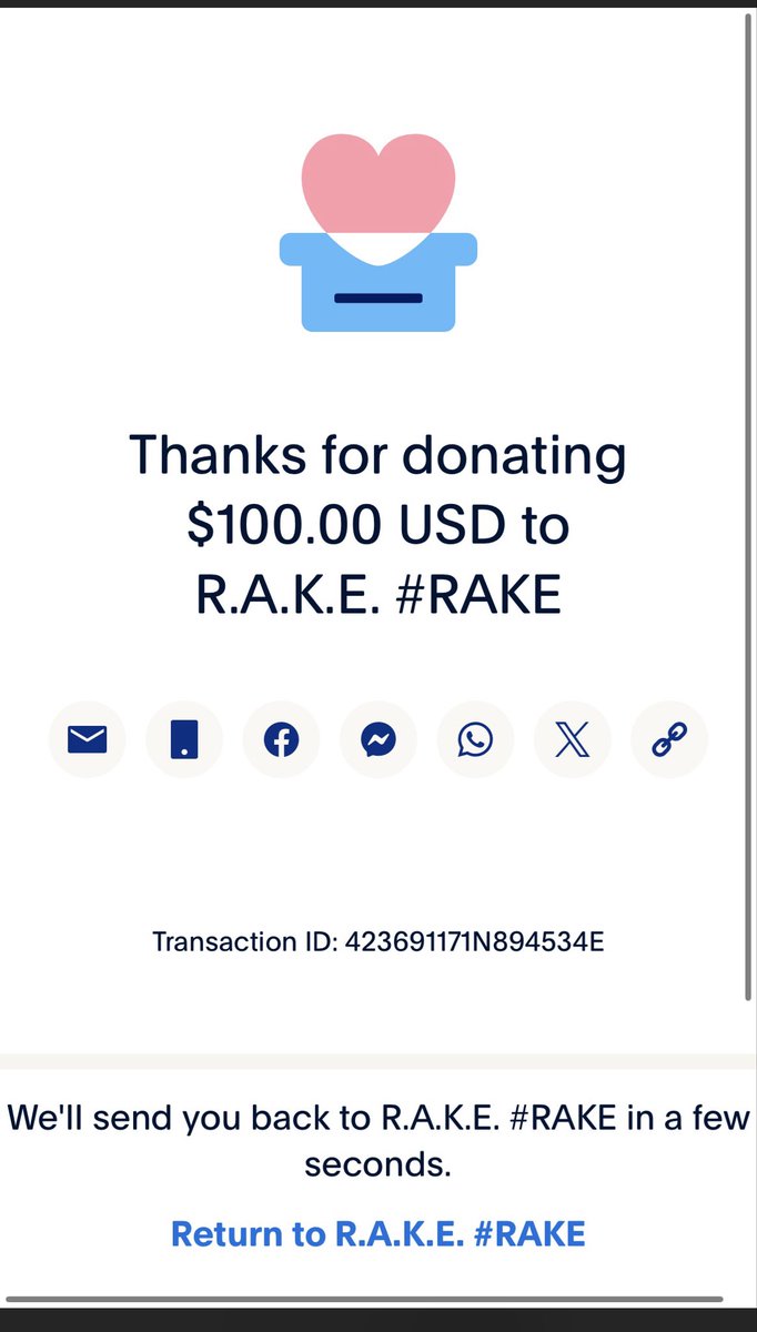 Let’s get R.A.K.E. to its holiday giving goal of getting 100 families food, clothes, and gifts for kids. Simple and fast way to make a donation and make a difference locally!