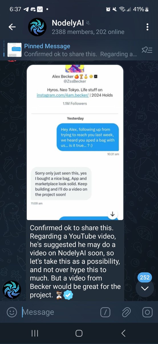 Nyla_Cheeky's tweet photo. Look who is about to do a video about $Node  NodelyAI... the oil behind AI and gaming GPU.

#crypto #CryptoNews #ETH #cryptocurrency #cryptotrading  #cryptomarket #TradeSmarter #GPU #ArtificialIntelligence https://t.co/UqTBPOTGnm
