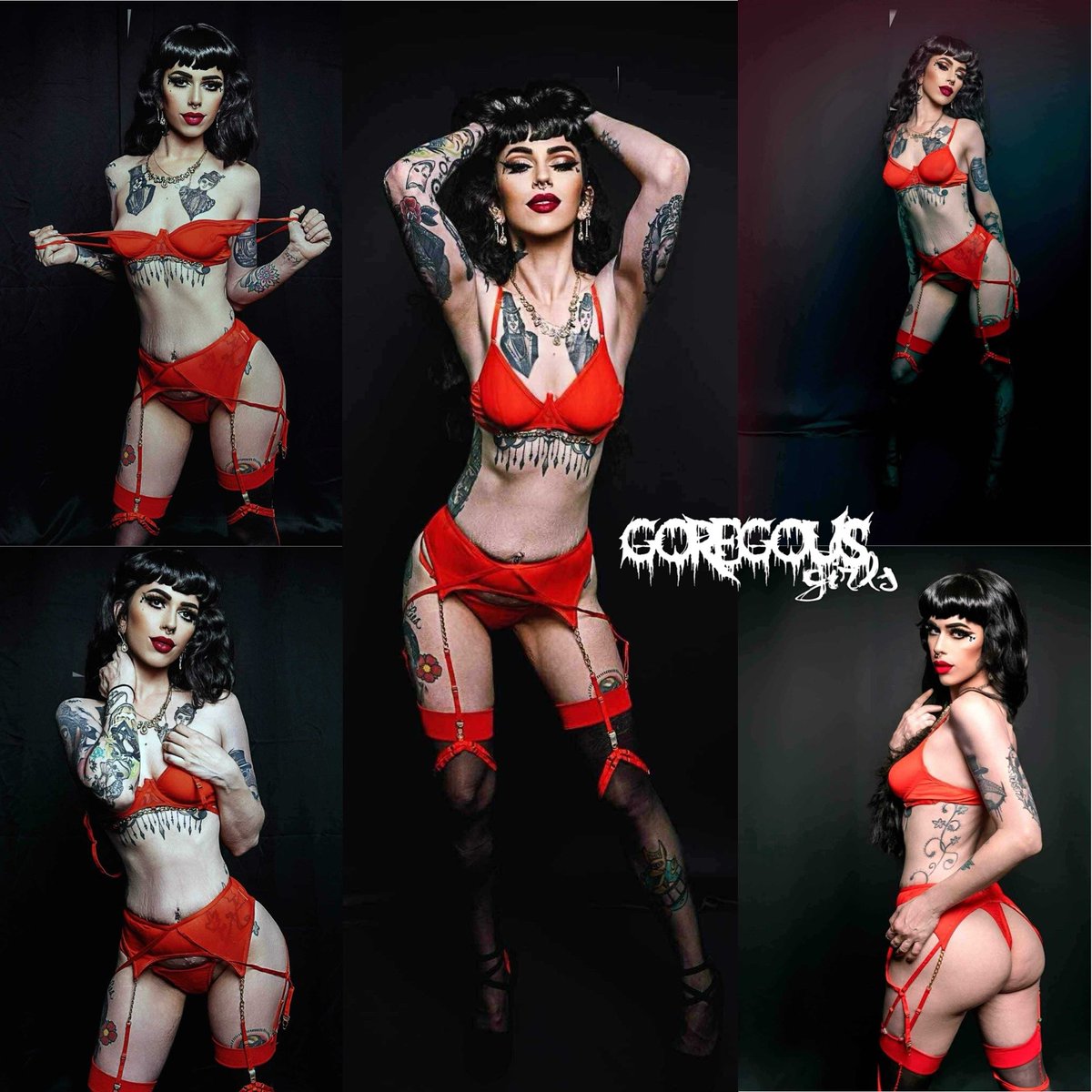 GOREgous_Girls's tweet photo. Introducing GG Fiend Tawni Jade Jackson - The Black Dahlia 
Photos: Scott Snider https://t.co/UeJsSDwIKe