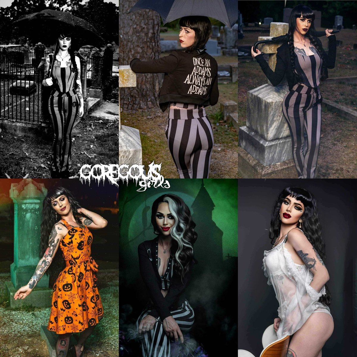 GOREgous_Girls's tweet photo. Introducing GG Fiend Tawni Jade Jackson - The Black Dahlia 
Photos: Scott Snider https://t.co/UeJsSDwIKe