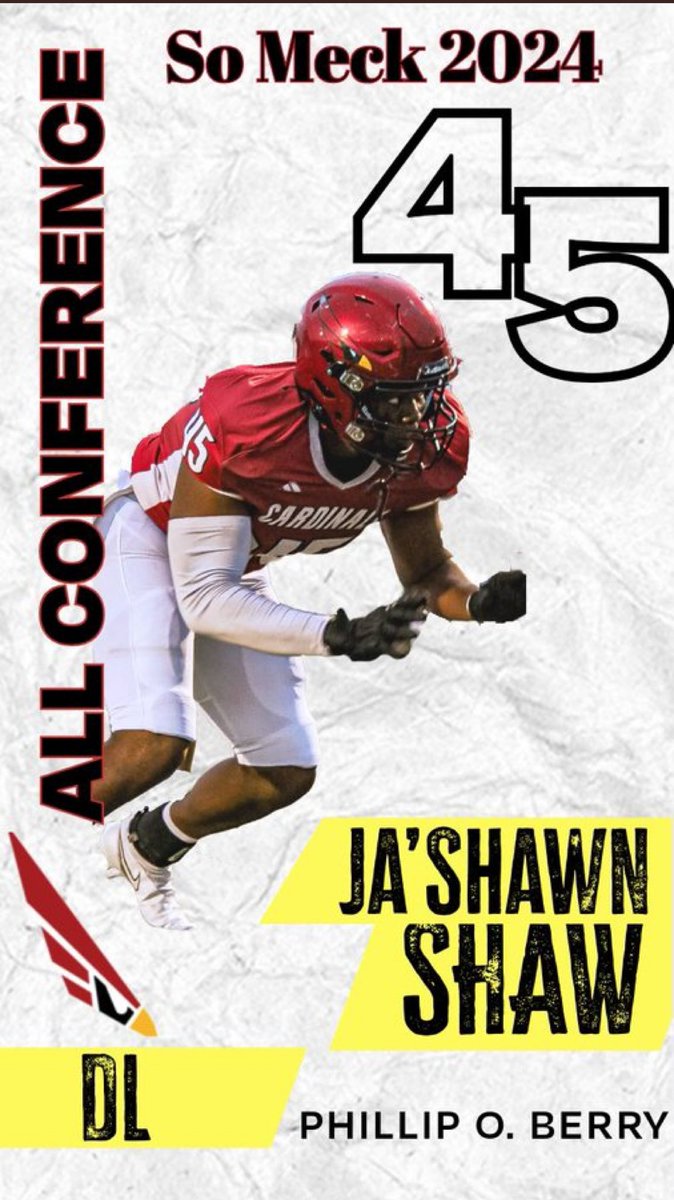 Ja’Shawn Shaw (@jashawnshaw1) on Twitter photo Blessed to receive All Conference for the second straight season!
<a href="/MBordeaux4/">Coach Rob 4️⃣</a> <a href="/jwalverson/">jay alverson</a> <a href="/BerryFootballNC/">Berry Academy Football</a> <a href="/JPatton_3/">Jerko'Ya Patton</a> <a href="/CoachMarche92/">Fitzgerald Marche</a> Blessed to receive All Conference for the second straight season!
<a href="/MBordeaux4/">Coach Rob 4️⃣</a> <a href="/jwalverson/">jay alverson</a> <a href="/BerryFootballNC/">Berry Academy Football</a> <a href="/JPatton_3/">Jerko'Ya Patton</a> <a href="/CoachMarche92/">Fitzgerald Marche</a>