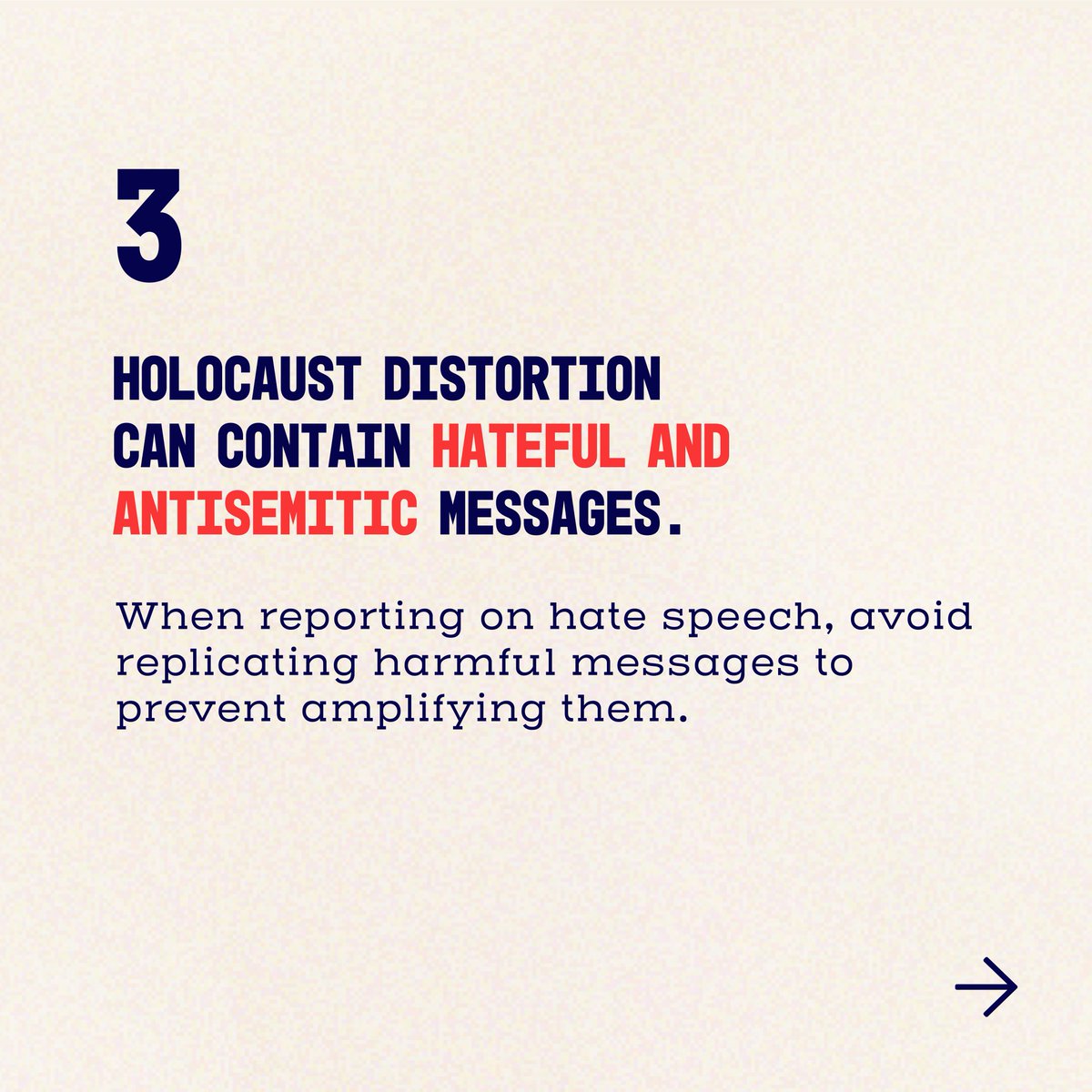 UNESCO's tweet photo. Facts are history’s building blocks.

Yet the truth about the Holocaust in increasingly under attack, eroding human rights &amp; the memory of those who suffered.

How can journalists report accurately about this complex &amp; violent history? #ProtectTheFacts