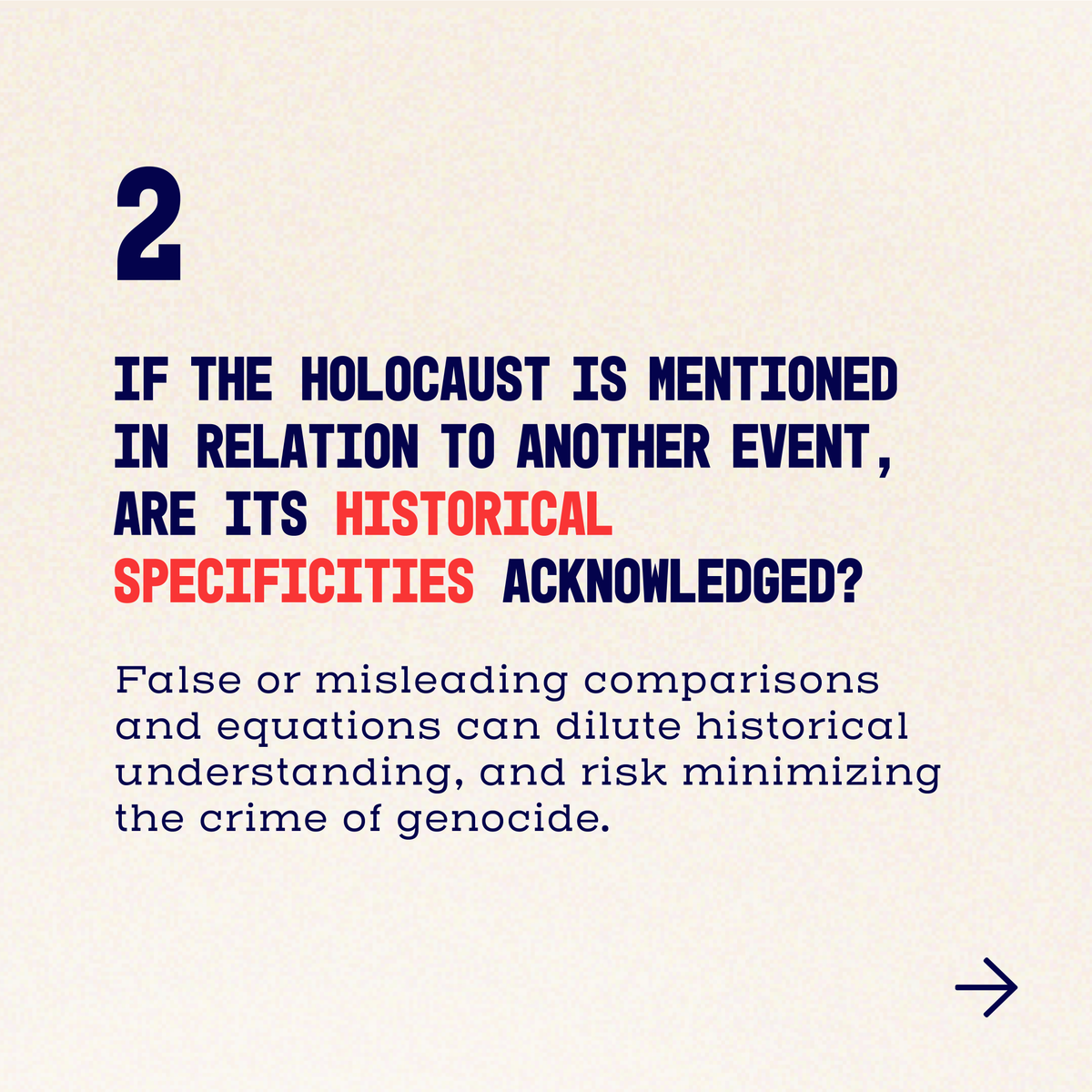 UNESCO's tweet photo. Facts are history’s building blocks.

Yet the truth about the Holocaust in increasingly under attack, eroding human rights &amp; the memory of those who suffered.

How can journalists report accurately about this complex &amp; violent history? #ProtectTheFacts